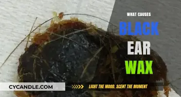 Unveiling the Mystery: What Causes Black Ear Wax?