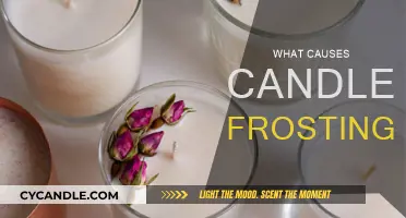 Understanding the Science Behind Frosting on Candles