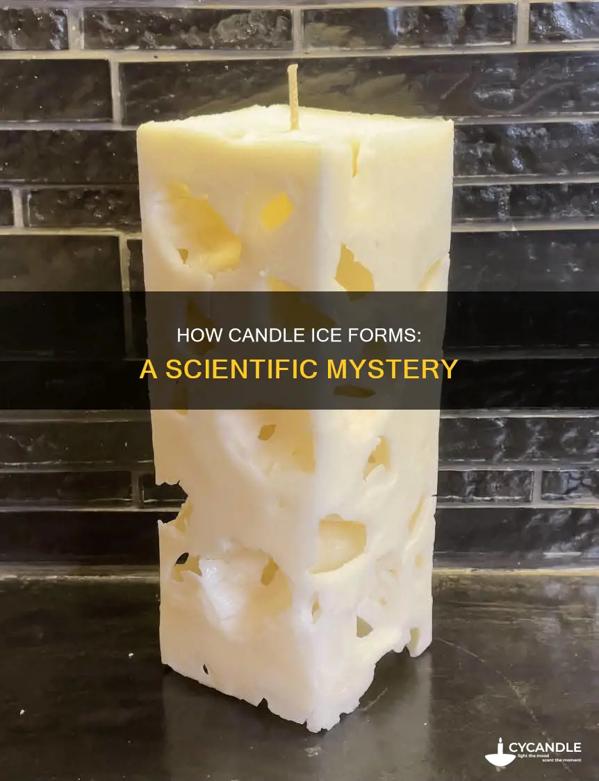what causes candle ice