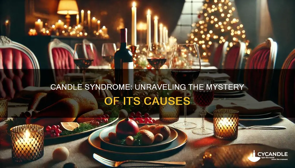 what causes candle syndrome