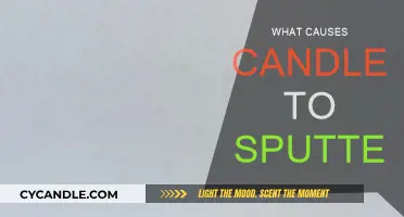 Candle Sputtering: Causes and Prevention Tips