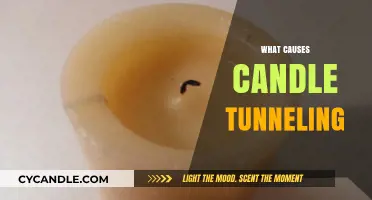 Candle Tunneling: Causes and Prevention Tips