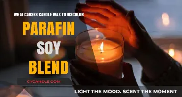Why Does Paraffin-Soy Blend Candle Wax Discolor? Causes Explained
