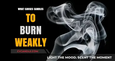 Why Do Candles Burn Weakly? Common Causes and Solutions