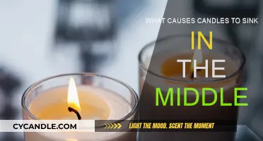 Candle Wax Pooling: Why Your Candles Tunnel and Sink