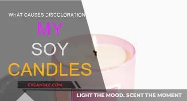 Understanding Soy Candle Discoloration: Why It Happens