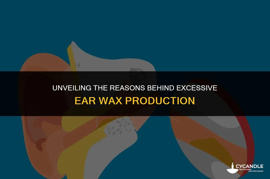 what causes extra ear wax
