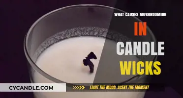 Understanding Mushrooming in Candle Wicks: Causes and Prevention Tips
