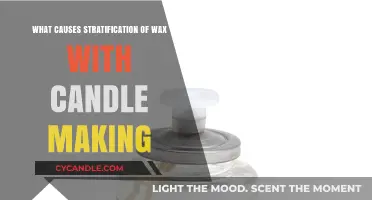 Understanding Wax Stratification in Candle Making: Causes and Solutions