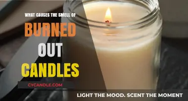 Why Do Burned Out Candles Smell Bad? Causes and Solutions