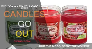 Why Do Candles Stink When Extinguished?