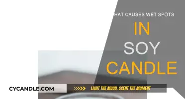 Why Do Soy Candles Develop Wet Spots?