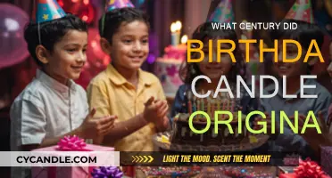 Candle History: Birthday Traditions and Their Origins
