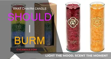 Selecting the Right Chakra Candle for Your Needs