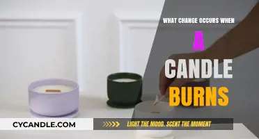 The Science Behind Candle Burning: Unveiling the Chemical Transformation