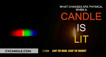 Candle Lighting: Physical Transformations Unveiled