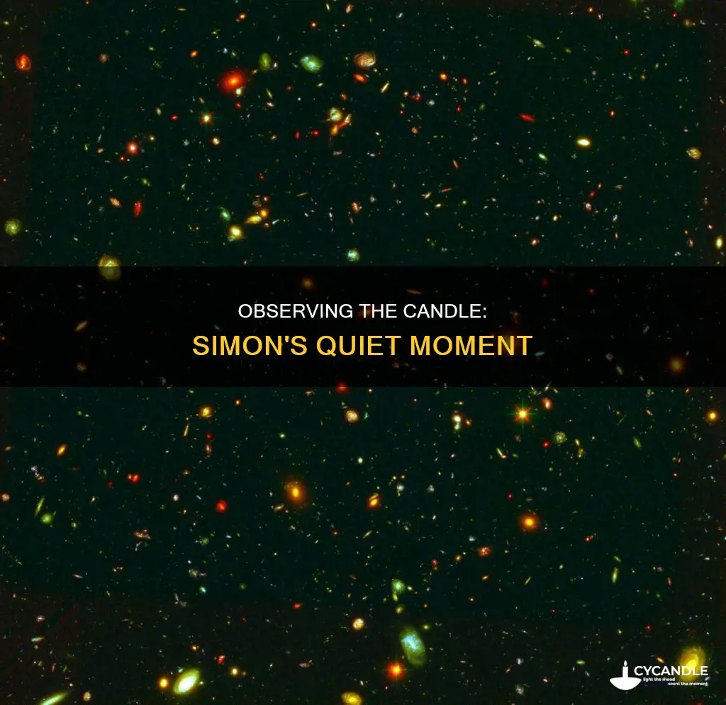 what chapter does simon observe the candle