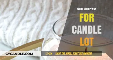 Affordable Wax Options for Making Large Batches of Candles