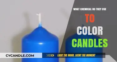 Candle Coloring Secrets: Unveiling the Chemicals Behind Vibrant Wax Hues