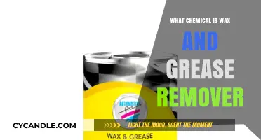 Effective Wax and Grease Remover: Key Chemical Ingredients Explained