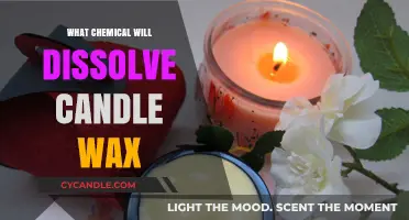 Effective Chemicals to Dissolve Candle Wax: A Comprehensive Guide