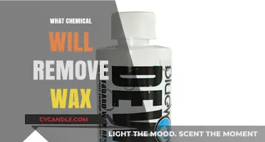 Effective Chemicals to Safely Dissolve and Remove Wax Residues