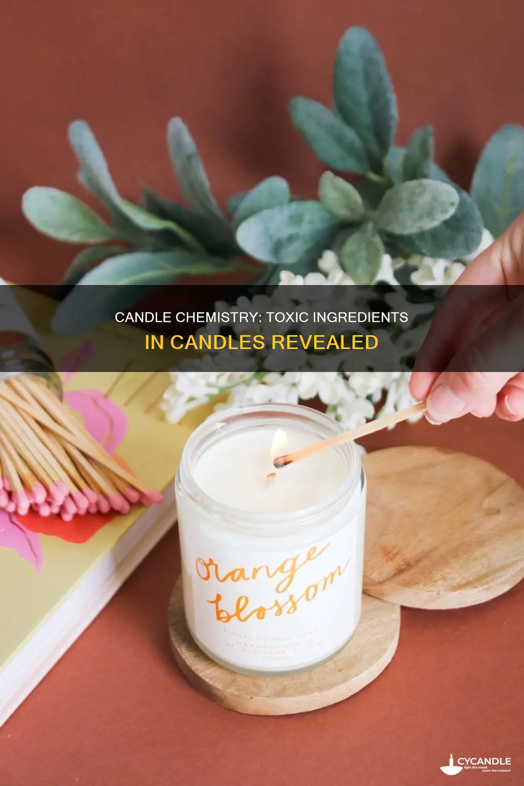 what chemicals are in candles