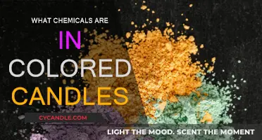 Candle Chemistry: Unveiling the Secrets of Colored Candles