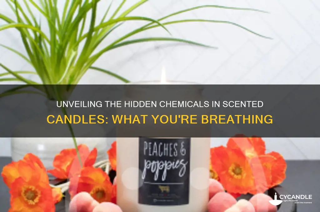 what chemicals are in scented candles