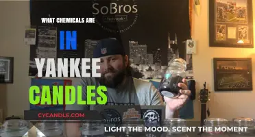 Unveiling the Chemical Composition of Yankee Candles: A Detailed Analysis