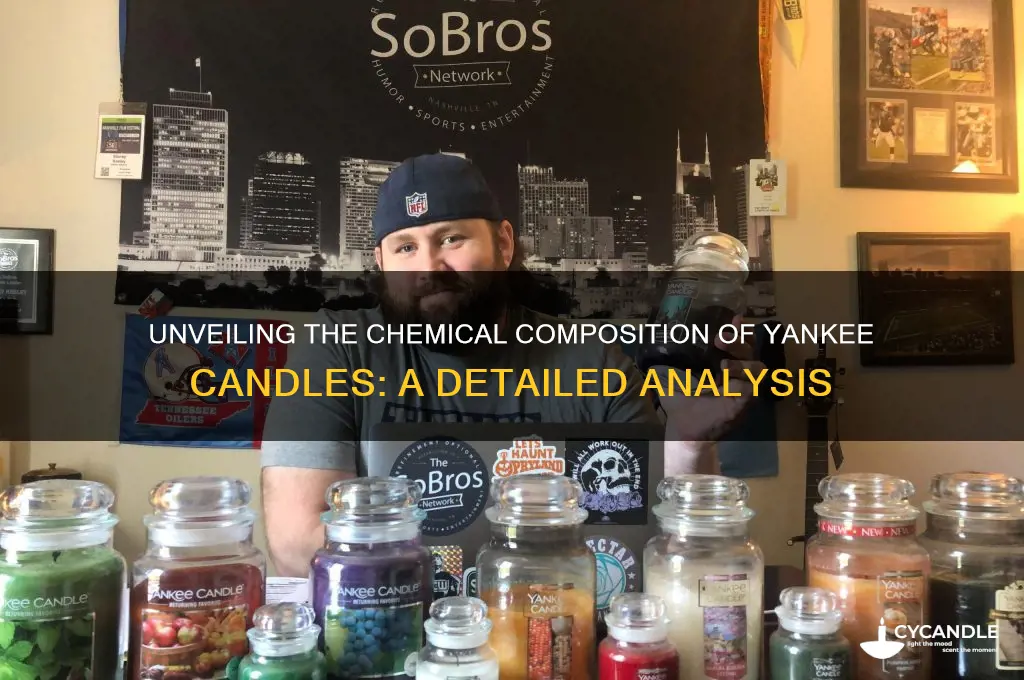 what chemicals are in yankee candles