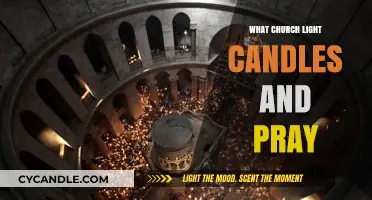 Candlelit Prayers: Exploring the Sacred Rituals of Church Devotion