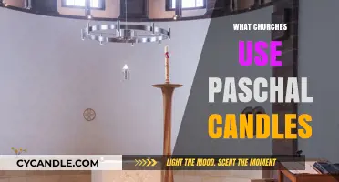 Paschal Candles: Which Churches Incorporate This Sacred Symbol in Worship?