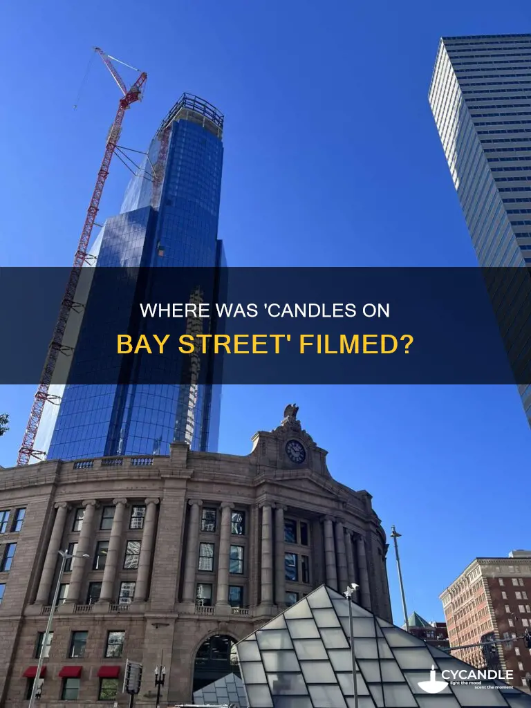 what city was candles on bay street filmed in