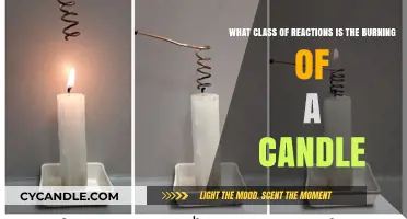Candle Burning: Understanding the Combustion Reaction Class Explained