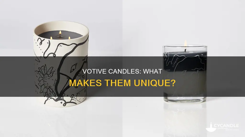 what classifies a votive candle