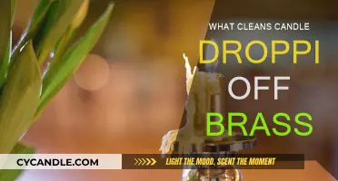 How to Remove Candle Wax from Brass Fixtures
