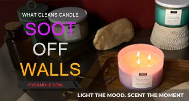 How to Remove Candle Soot Stains from Walls