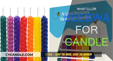 The Warmth of Beeswax: Choosing the Right Color for Your Candles