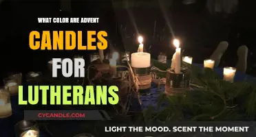 Lutheran Advent Candles: Understanding Their Symbolic Colors and Meanings