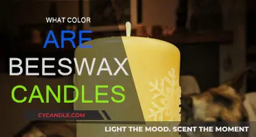 Beeswax Candles: Natural Warmth and Golden Glow