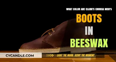 Discover the Warm, Natural Hue of Clark's Beeswax Chukka Boots