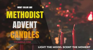 Methodist Advent Candles: Unveiling Their Symbolic Colors and Meanings