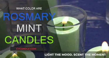 The Soothing Scent of Rosemary Mint Candles