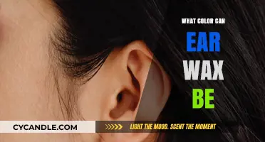 Understanding Ear Wax Colors: What's Normal and When to Worry