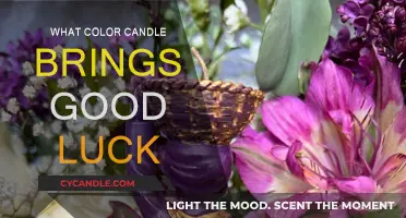 Luck-Infused Candle Colors: A Guide to Good Fortune