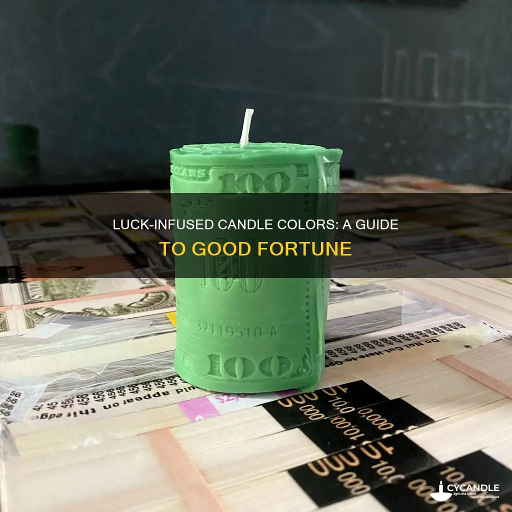 what color candle brings good luck