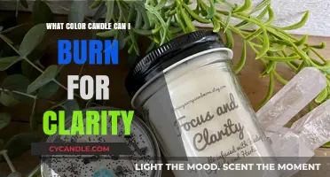 Enhance Focus: Best Candle Colors for Clarity and Mental Sharpness