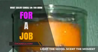 Best Candle Colors to Burn for Job Success and Career Growth
