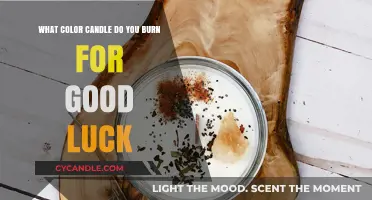 Attracting Fortune: The Best Candle Colors for Good Luck and Prosperity